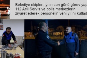 Atakum Belediyesinden Yeni Yıl İkramı